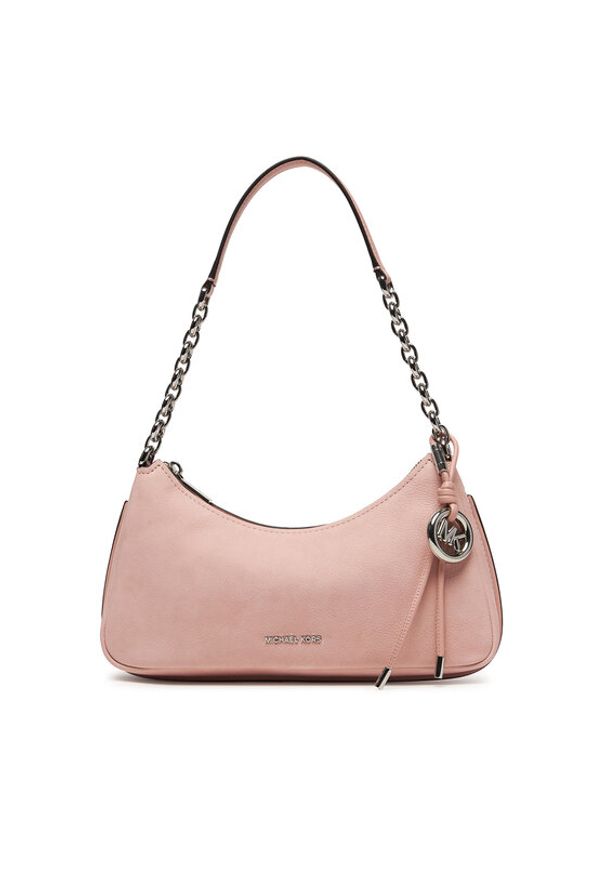 MICHAEL Michael Kors Torebka 32R6SY5W6L Różowy. Kolor: różowy. Materiał: zamszowe, skórzane