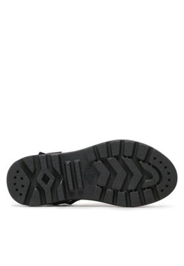 Palladium Sandały Pallacruise Strap 97465-001-M Czarny. Kolor: czarny. Materiał: materiał