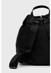 Pepe Jeans Plecak GRACE BACKPACK damski kolor czarny mały gładki. Kolor: czarny. Wzór: gładki