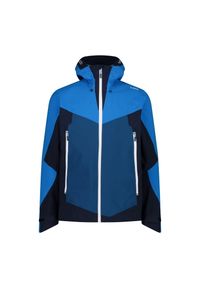 Kurtka męska narciarska męska CMP 33W2997. Kolor: niebieski. Sezon: zima. Styl: wakacyjny #1