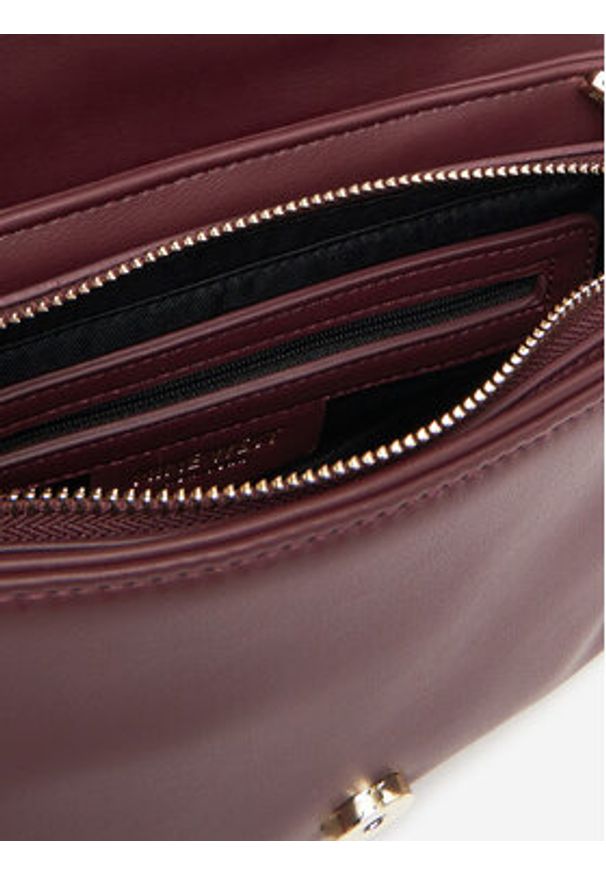 Nine West Torebka CEO-CHARLOTTE-I-S22558 Bordowy. Kolor: czerwony