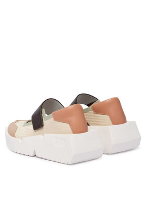 United Nude Sneakersy Mega Robot Jane 1099697225 Brązowy. Kolor: brązowy. Materiał: skóra