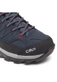 CMP Trekkingi Rigel Mid Trekking Shoes Wp 3Q12947 Granatowy. Kolor: niebieski. Materiał: skóra, zamsz. Sport: turystyka piesza #2