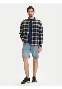 Jack & Jones Szorty jeansowe Tony Original 12290116 Niebieski Regular Fit. Kolor: niebieski. Materiał: bawełna #2