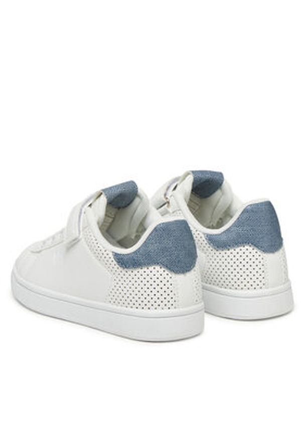 Lee Sneakersy Lily Low Jr 50251055.09N Biały. Kolor: biały. Materiał: skóra