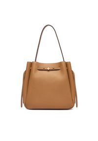 Tory Burch Torebka Romy 179986 Brązowy. Kolor: brązowy. Materiał: skórzane #6