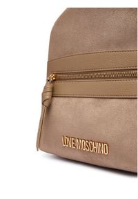 Love Moschino - LOVE MOSCHINO Plecak JC4093PP1PLD110A Szary. Kolor: szary. Materiał: materiał #5