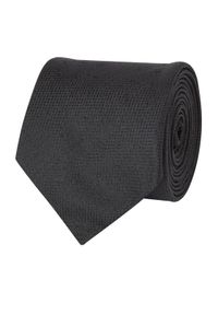 Calvin Klein Krawat K10K112350 Czarny. Kolor: czarny. Materiał: jedwab #1