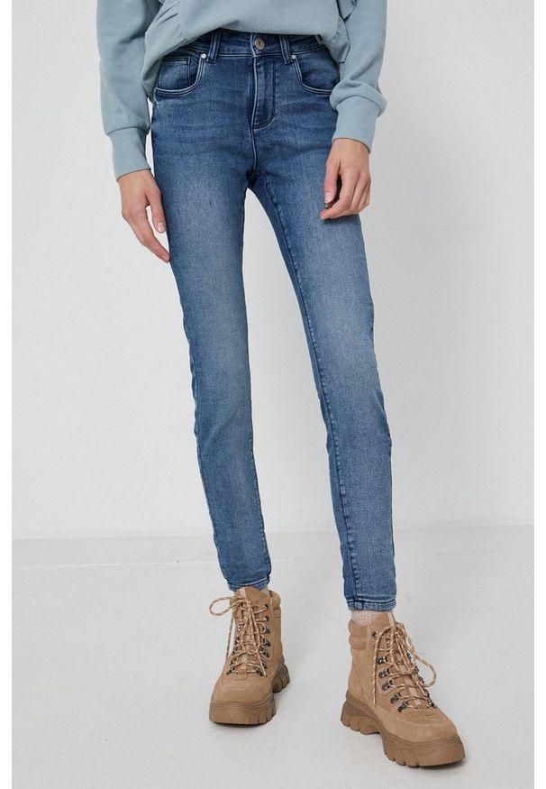 medicine - Medicine - Jeansy Denim. Kolor: niebieski