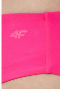 4f - 4F figi kąpielowe dwustronne kolor różowy. Kolor: różowy. Materiał: dzianina #3