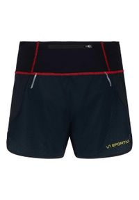 LA SPORTIVA - Spodenki do biegania męskie La Sportiva Tempo Short. Kolor: czarny