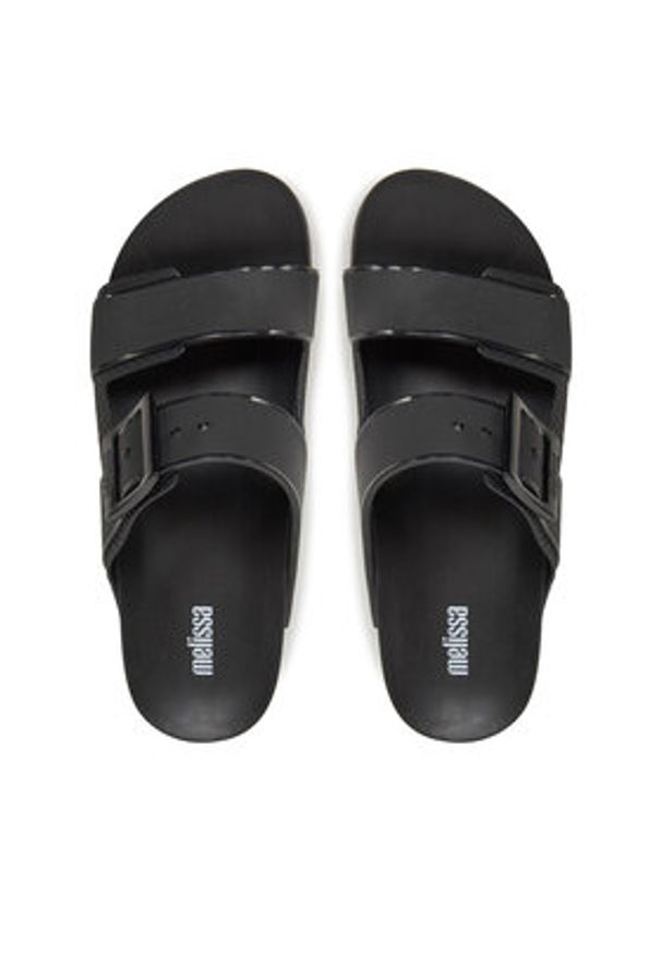 melissa - Melissa Klapki Melissa Cozy Connection Slide Ad M 35832 Czarny. Kolor: czarny