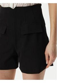 Morgan Szorty materiałowe 261-SHRIS.F Czarny Regular Fit. Kolor: czarny. Materiał: syntetyk #4
