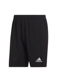 Adidas - Spodenki piłkarskie męskie adidas Entrada 22. Kolor: czarny. Sport: piłka nożna