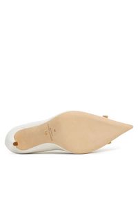 Elisabetta Franchi Szpilki SA14B61E2 Biały. Kolor: biały. Materiał: skóra, lakier. Obcas: na szpilce #4