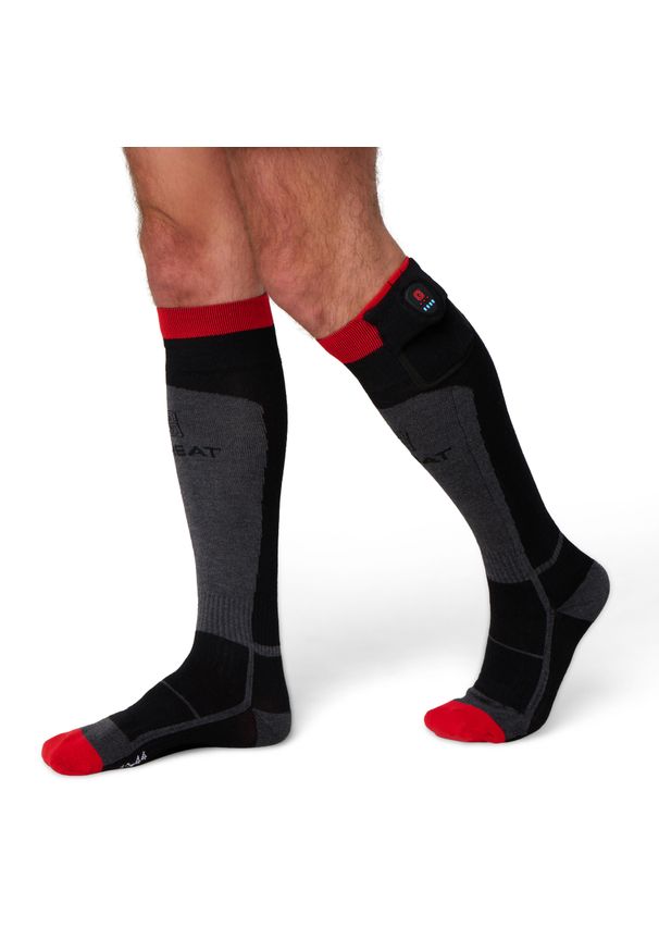 G-HEAT - Skarpety grzewcze TECH / SPORT. Kolor: czarny. Sport: narciarstwo