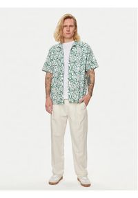 GAP - Gap Koszula 885310-07 Zielony Regular Fit. Kolor: zielony. Materiał: bawełna #3