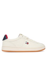 Tommy Jeans Sneakersy Archive '98 Charms EN0EN03032 Écru. Materiał: skóra #7