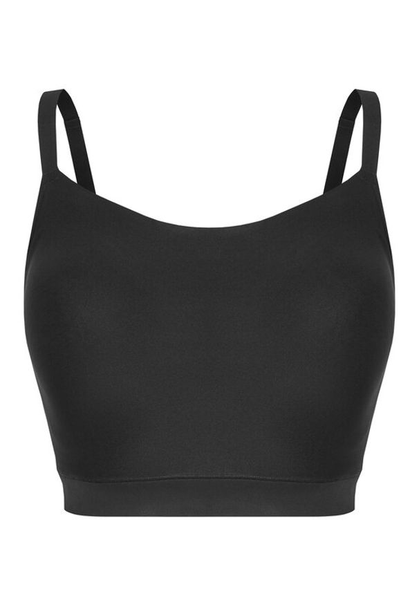 Chantelle Biustonosz top Soft Stretch C16A20 Czarny. Kolor: czarny. Materiał: syntetyk