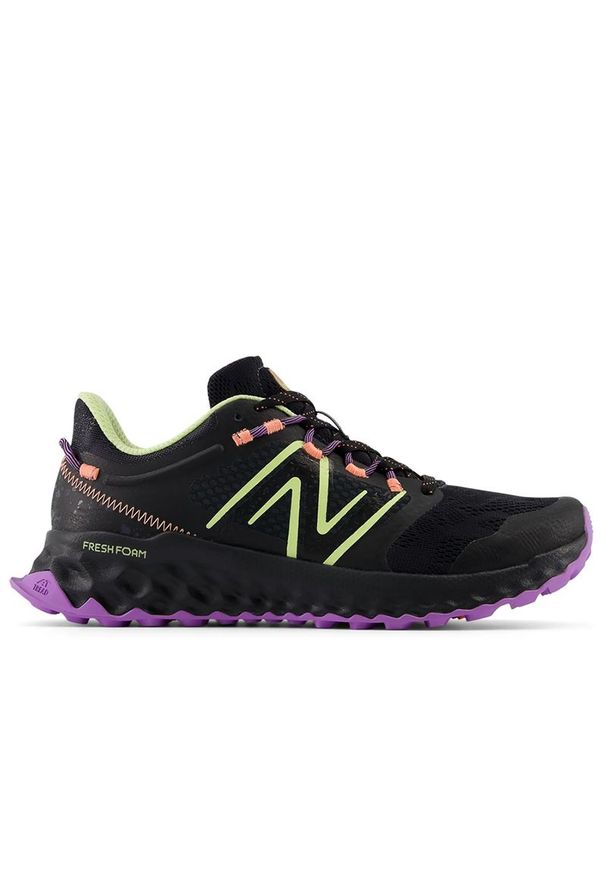 Buty New Balance Fresh Foam Garoé WTGARORB - czarne. Okazja: na co dzień. Zapięcie: sznurówki. Kolor: czarny. Materiał: materiał, syntetyk, guma. Szerokość cholewki: normalna. Sport: bieganie, fitness