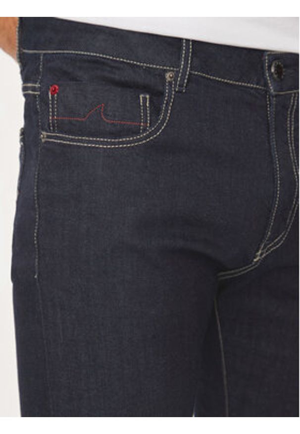 PAUL & SHARK - Paul&Shark Jeansy 14314100 Niebieski Slim Fit. Kolor: niebieski