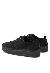 Clarks Półbuty Clarkwood Low 26179940 Czarny. Kolor: czarny. Materiał: zamsz, skóra #4