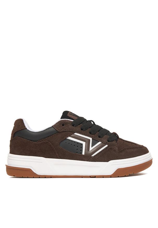 Sneakersy Vans. Kolor: brązowy