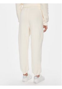 TOMMY HILFIGER - Tommy Hilfiger Spodnie dresowe Crest Sweat Pant WW0WW40601 Écru Regular Fit. Materiał: syntetyk, bawełna #5