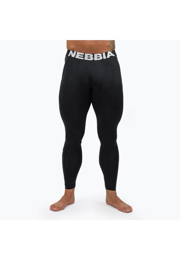 Legginsy NEBBIA Discipline. Kolor: czarny. Sport: fitness
