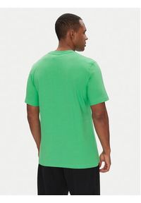 Adidas - adidas T-Shirt Trefoil Essentials JN0235 Zielony Regular Fit. Kolor: zielony. Materiał: bawełna