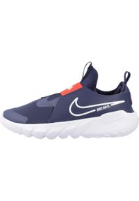 Buty Dziecko Nike Flex Runner 2 granatowy. Okazja: na co dzień. Kolor: czerwony, wielokolorowy, niebieski. Model: Nike Flex
