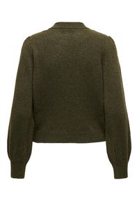 JDY Sweter 15216638 Zielony Regular Fit. Kolor: zielony. Materiał: syntetyk #4