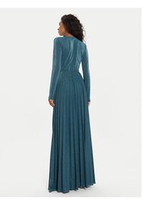 Fracomina Sukienka wieczorowa FQ24WD3011W576Q7 Zielony Regular Fit. Kolor: zielony. Materiał: syntetyk. Styl: wizytowy #3