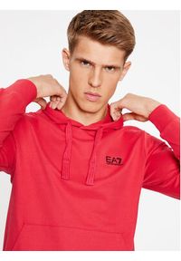 EA7 Emporio Armani Bluza 8NPM04 PJ05Z 1462 Czerwony Regular Fit. Kolor: czerwony. Materiał: bawełna #3