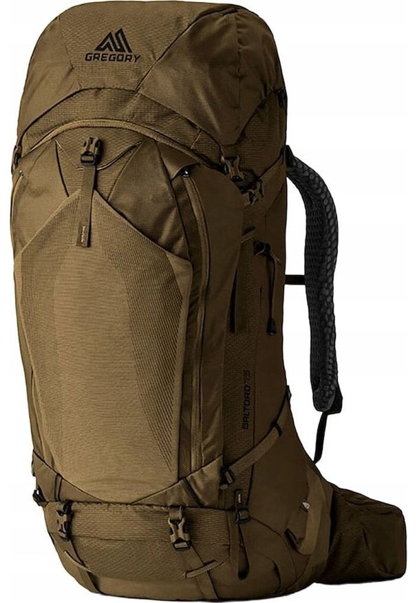 Plecak turystyczny Gregory Plecak trekkingowy Gregory Baltoro 75 Pro - crocodile green
