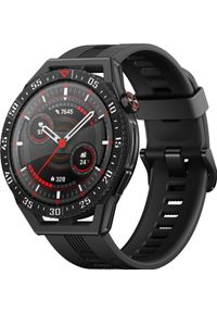 HUAWEI - Smartwatch Huawei Watch GT 3 SE Czarny (RunSE-B29). Rodzaj zegarka: smartwatch. Kolor: czarny