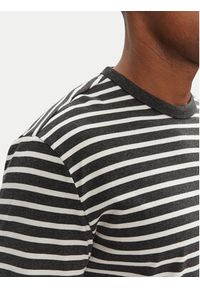 Tommy Jeans Longsleeve Breton DM0DM20803 Szary Regular Fit. Kolor: szary. Materiał: bawełna. Długość rękawa: długi rękaw #5