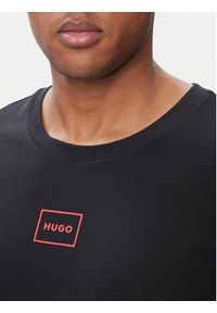 Hugo - HUGO Piżama Laze 50534566 Czarny Regular Fit. Kolor: czarny. Materiał: bawełna #3