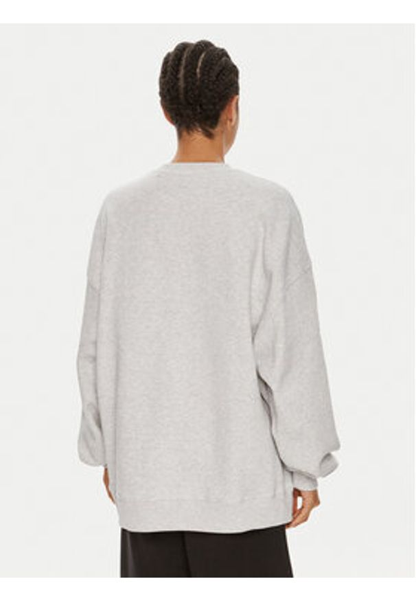ROTATE Bluza Sui 1124541473 Szary Boxy Fit. Kolor: szary. Materiał: bawełna