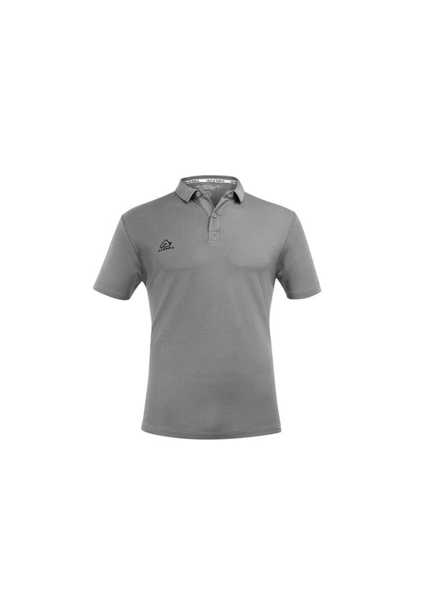 ACERBIS - Koszulka polo dla dzieci Acerbis Atlantis. Typ kołnierza: polo. Kolor: szary. Sport: piłka nożna