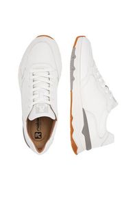 Rieker Revolution Lifestyle Sneakersy U0904-80 Biały. Kolor: biały. Materiał: skóra #6