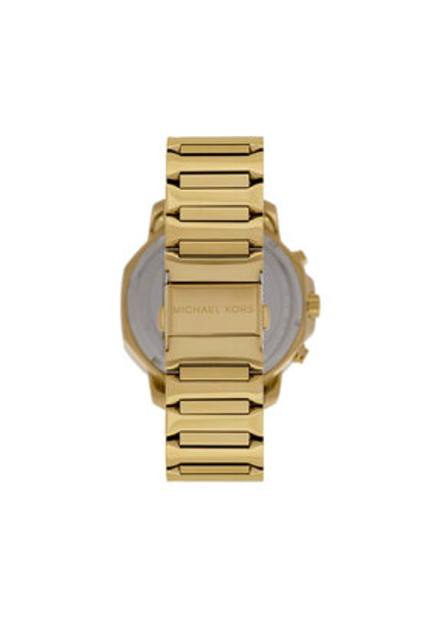 Michael Kors Zegarek Prescott MK9249 Złoty. Kolor: złoty