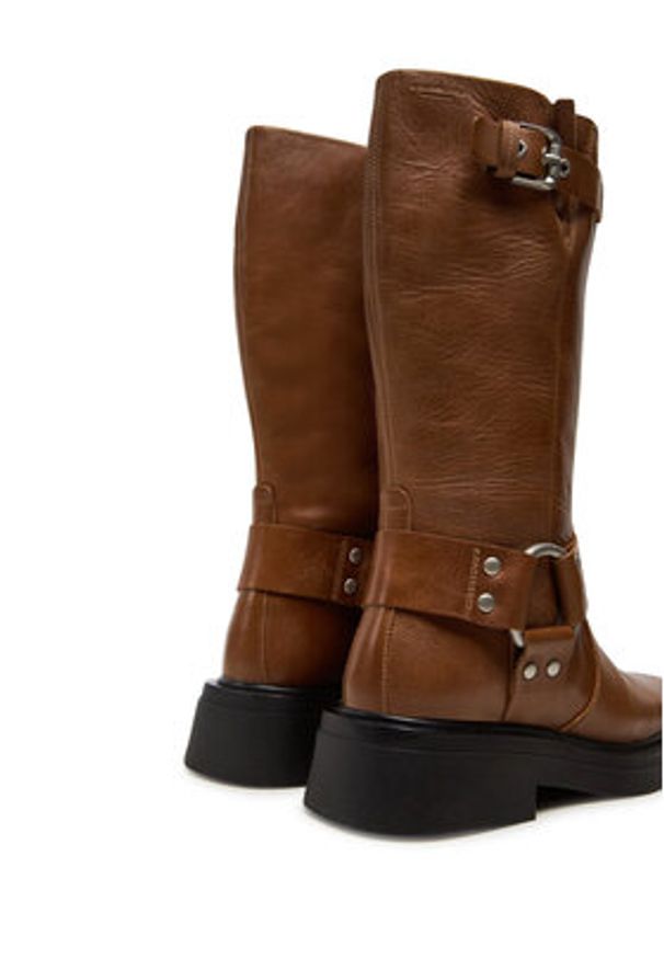 Vagabond Shoemakers Kozaki Eyra 5452-201-34 Brązowy. Kolor: brązowy. Materiał: skóra