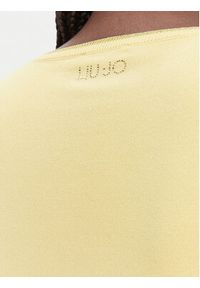 Liu Jo Kardigan WA6280 MS49I Żółty Regular Fit. Kolor: żółty. Materiał: wiskoza #5