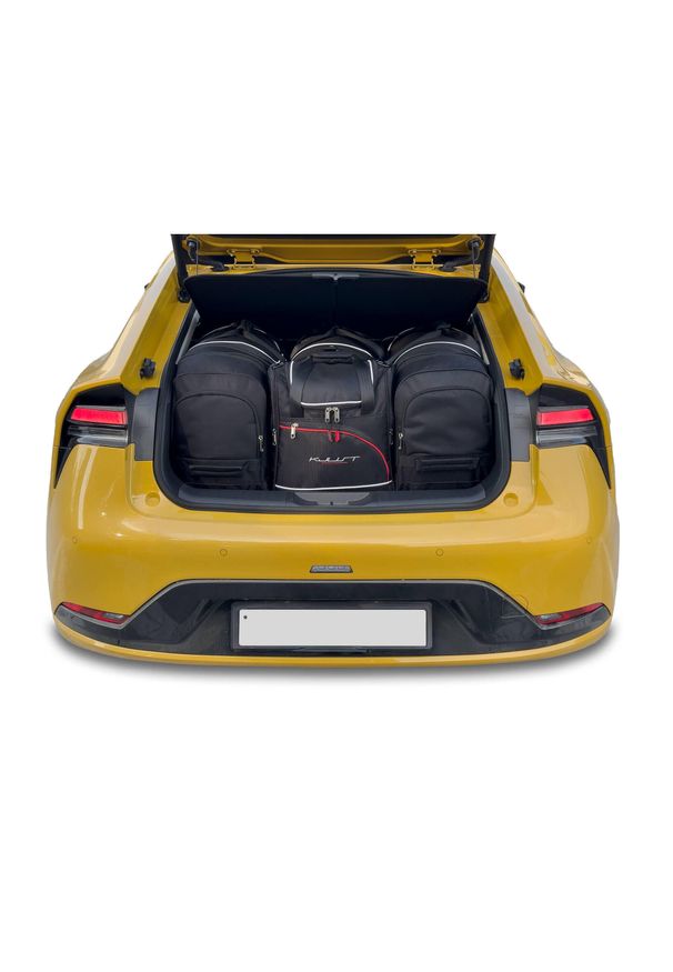 KJUST - Torby Do Bagażnika Toyota Prius Phev 2023+ 4Szt Kjust. Kolor: czarny. Styl: sportowy