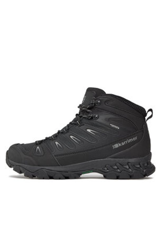 Karrimor Trekkingi Puma Mid 1018 Czarny. Kolor: czarny. Materiał: syntetyk, materiał. Sport: turystyka piesza