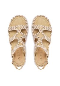 Guess Sandały FLJKLR FAP03 Beżowy jasny. Kolor: beżowy. Materiał: syntetyk #4