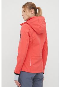 CMP kurtka kolor pomarańczowy zimowa. Okazja: na co dzień. Kolor: różowy. Sezon: zima. Styl: casual #3