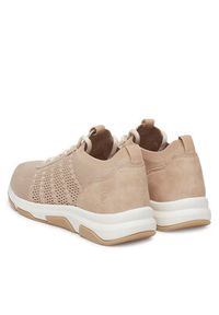 Remonte Sneakersy D1S05-31 Beżowy. Kolor: beżowy. Materiał: materiał #3