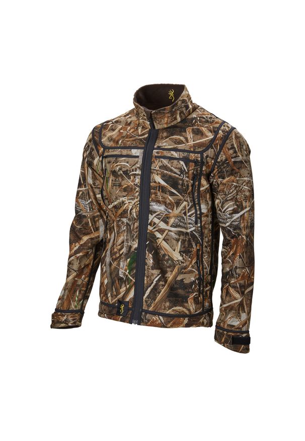 BROWNING - Kurtka wodoodporna Browning Ultimate Activ. Kolor: wielokolorowy, zielony, brązowy. Sezon: zima